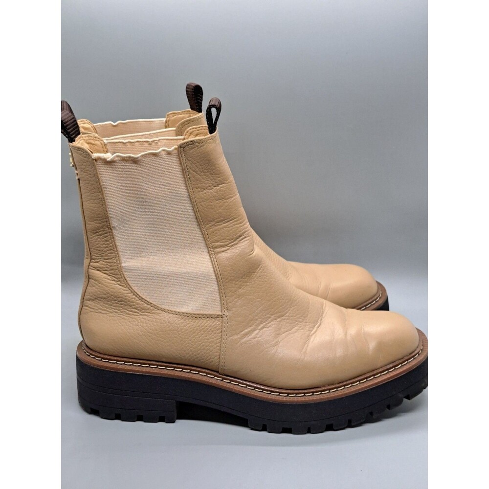 Sam Edelman Laguna Chelsea Boot Size 7.5 Women's Tan